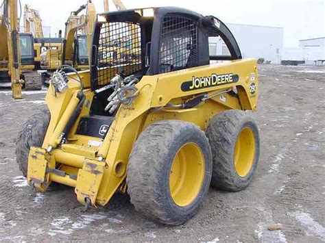 john deere 280 skid steer specs|john deere 280 loader.